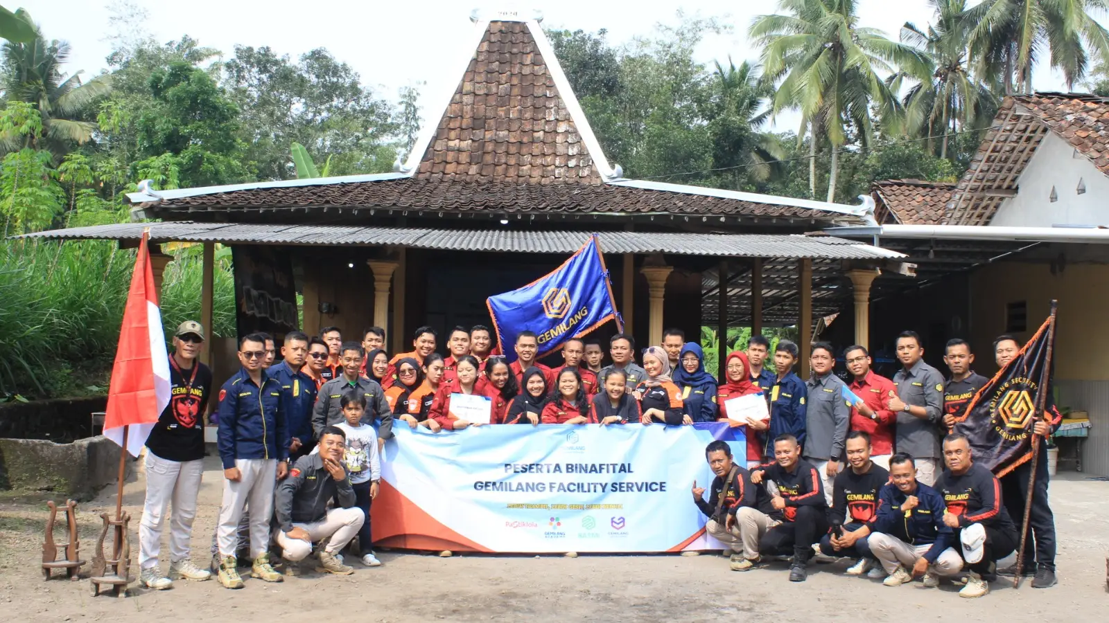 Kegiatan Olahraga - Tim building dan kesehatan